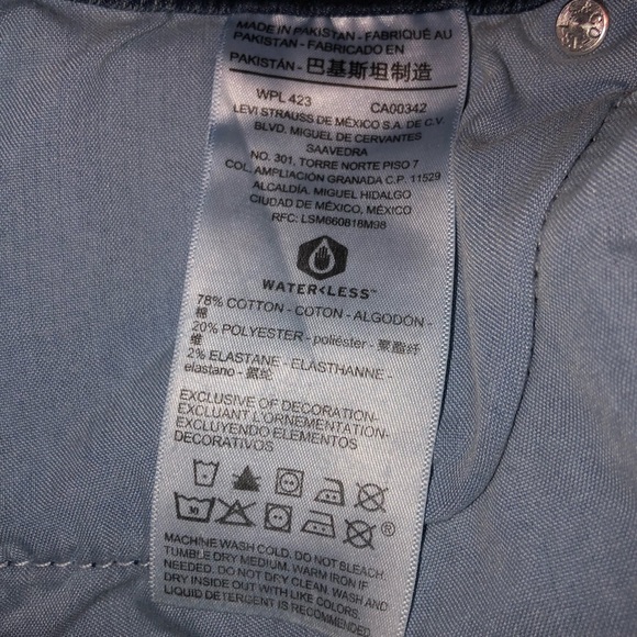 LEVIS BOOTCUT JEANS - Picture 4 of 8